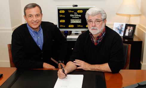 La fin du monde en avance : Disney rachète Lucasfilm pour 4.05 milliards de dollars
