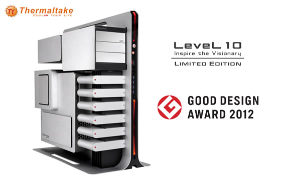 Le Level 10 Silver Limited Edition récompensé