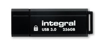 Int�gral Titan : Une cl� USB 3.0 Tr�s rapide en 256 Go