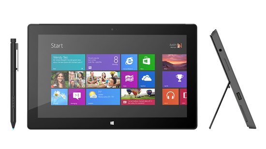 Microsoft Surface, les tarifs des versions Pro