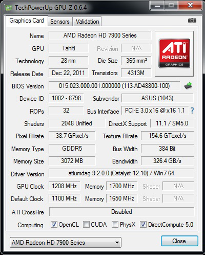 [Cowcotland] Preview Asus Matrix HD 7970 Platinum Oc