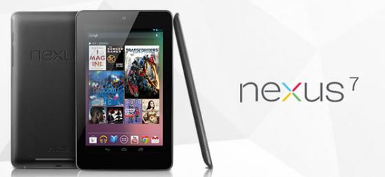 Asus Google Nexus 7 : 1 millions de tablettes vendues par mois