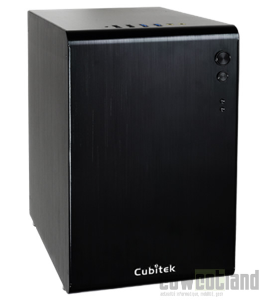 Cubitek Mini Cube, LE boitier Mini-ITX compact du Gamer ?