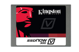 Kingston passe  la mmoire Flash 19 nm avec son V300