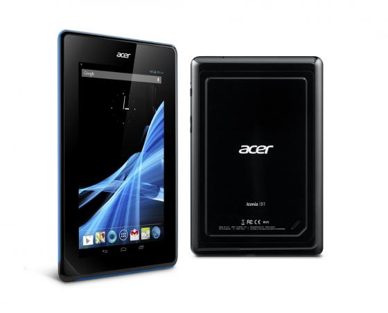 Acer annonce sa tablette 7 pouces  119 