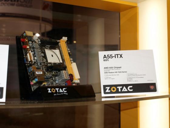 [CES 2013] La famille ITX de Zotac au complet