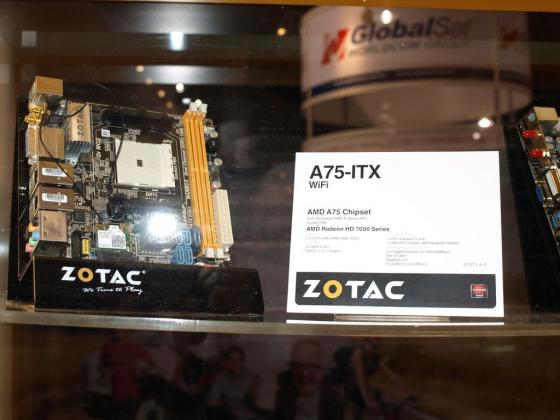 [CES 2013] La famille ITX de Zotac au complet