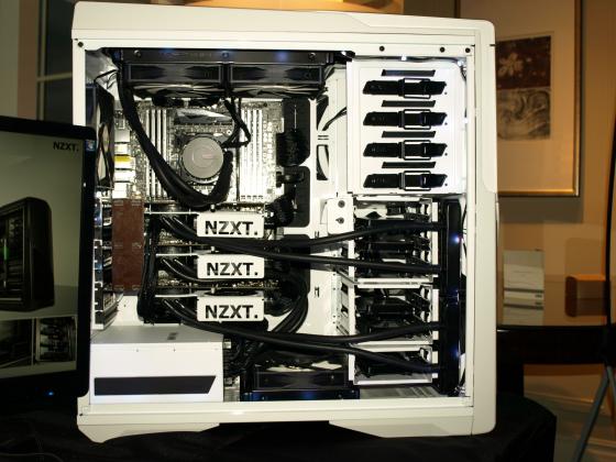 [CES 2013] Plus d'images de la tr�s belles NZXT HALE 90 V2