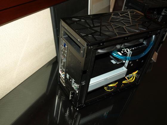 [CES 2013] EVGA et sa Mini ITX Box