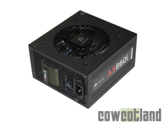 Alimentation PC Corsair AX 850 - Module D'alimentation 850W