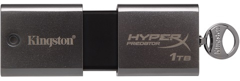 Kingston Hyper X Predator : Une cl USB 3.0 de 1 To...