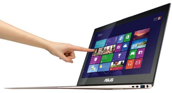 test asus zenbook touch ux31a