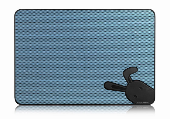lapin trois carottes logique support notebook