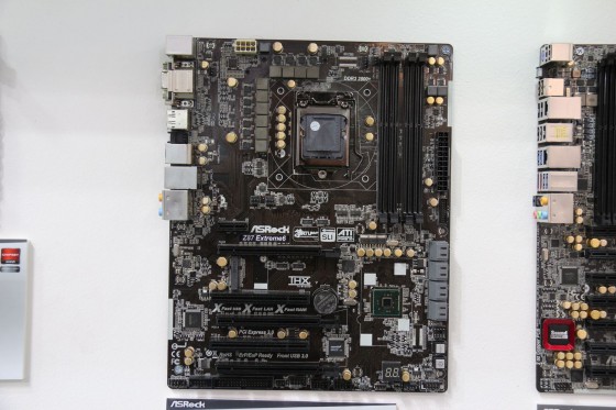 cebit 2013 asrock cartes meres haswell
