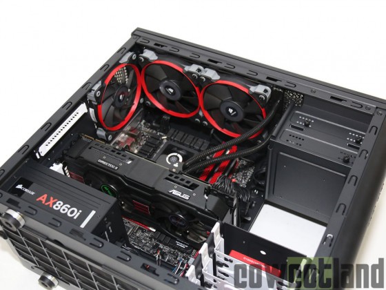 cowcot montage toutes images notre machine micro atx gamer