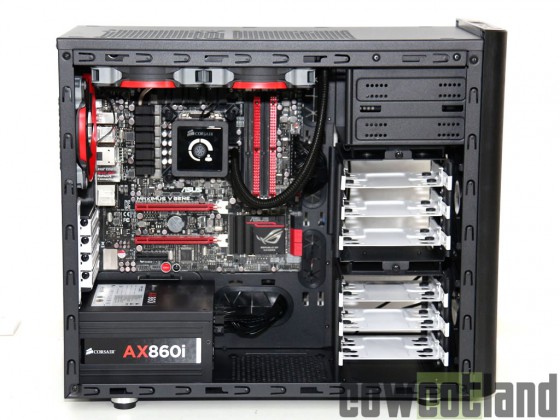 cowcot montage toutes images notre machine micro atx gamer