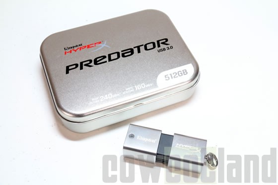 [Cowcotland] Preview cl USB Kingston Predator 512 Go