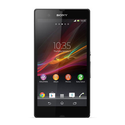 Sony Xperia Z smartphone test numeriques