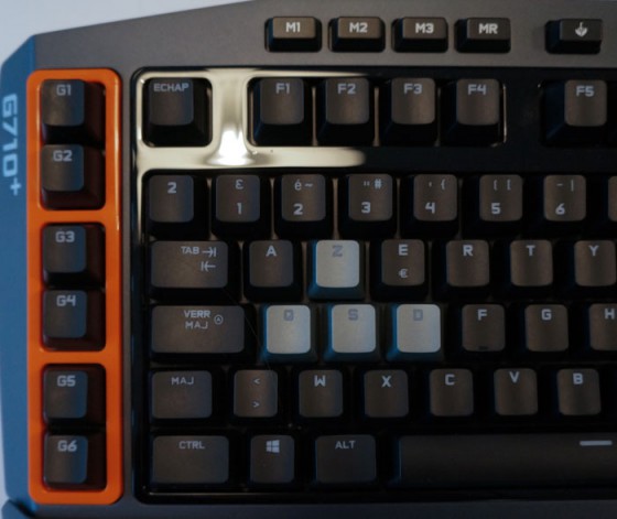 Logitech G710+ : un clavier mécanique robuste et précis