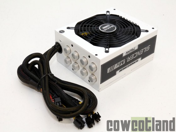 cowcotland test alimentation pc-power- -cooling silencer-mkiii 750-watts