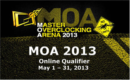 msi master overclocking arena 2013 plus 15 jours