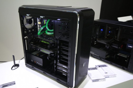 computex 2013 cooler master renouvelle boitier 690 ii