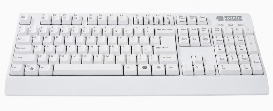 clavier-mecanique zowie-celeritas white-edition