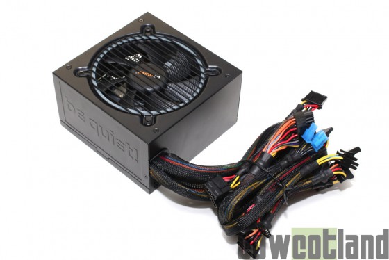 cowcotland test alimentation be-quiet pure-power-l8 500-watts