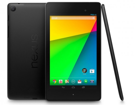 lancement-officialisation google-nexus-7-version-2 android asus