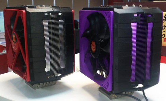 radiateur thermaltake nic-violet