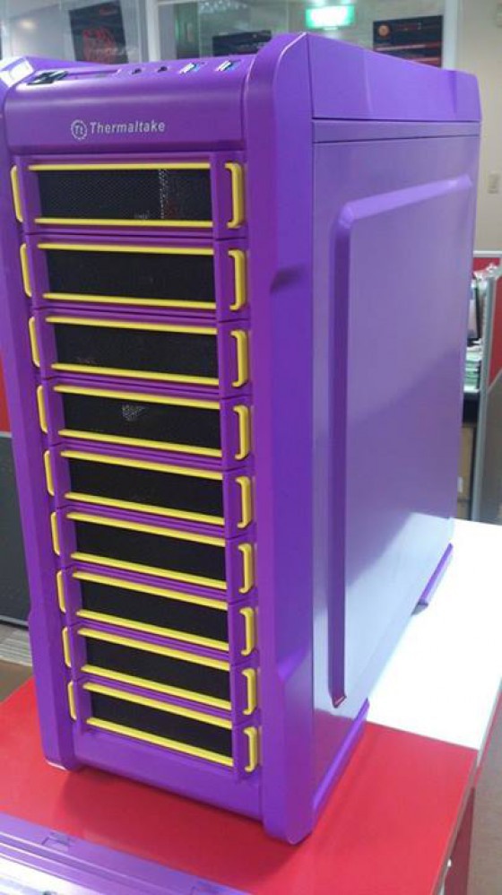 radiateur thermaltake nic-violet