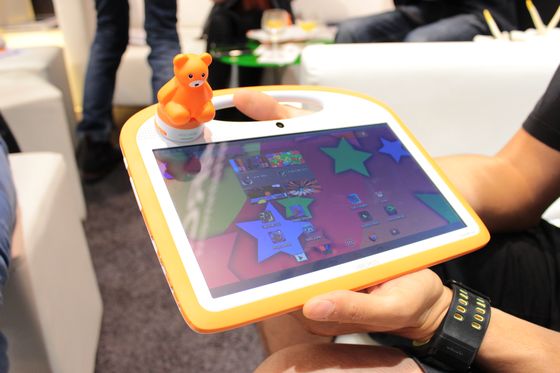 ifa 2013 archos childpad tablette plus jeunes