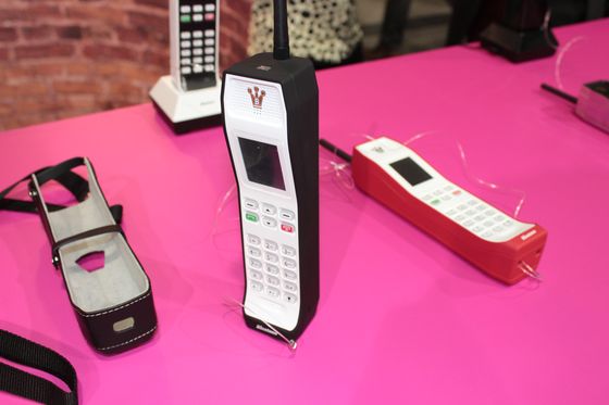 ifa 2013 binatone the brick telelphone mobile vintage
