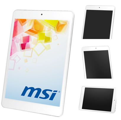 msi-primo snow-white tablette-8-pouces android