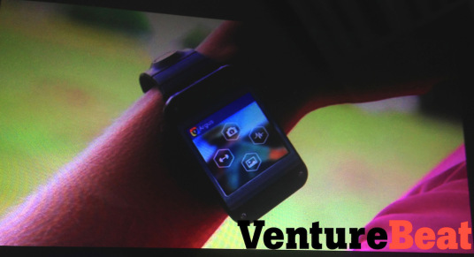 samsung galaxy-gear montre-connectee images caracteristiques