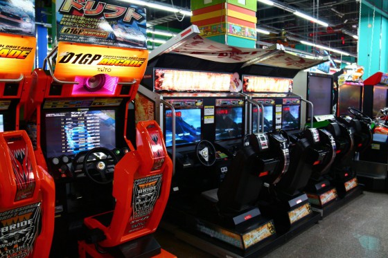tgs 2013 quoi ressemble salle arcade japon