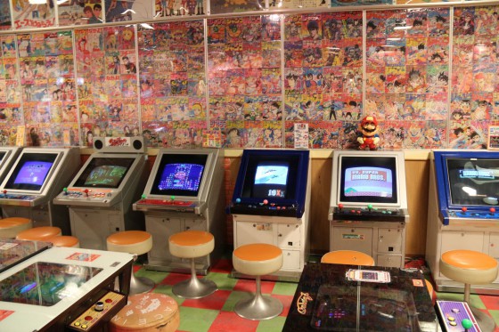 tgs 2013 salles arcades ne sont toutes modernes