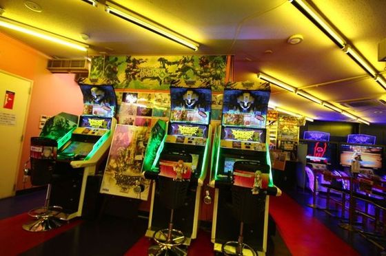 tgs 2013 taito arcade center plus fort sega