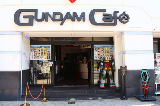 tgs 2013 veut voir gundam cafe