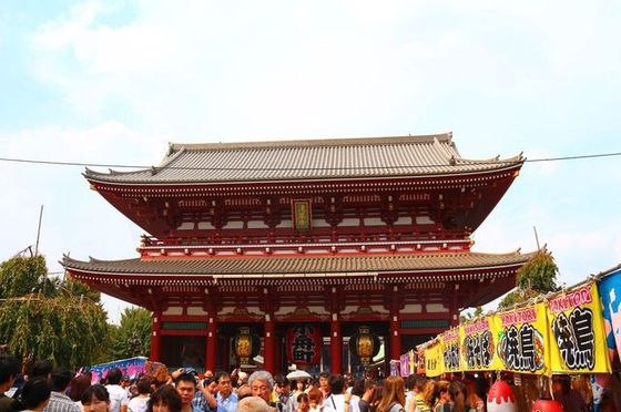 tgs 2013 visite temple senso-ji inoubliable