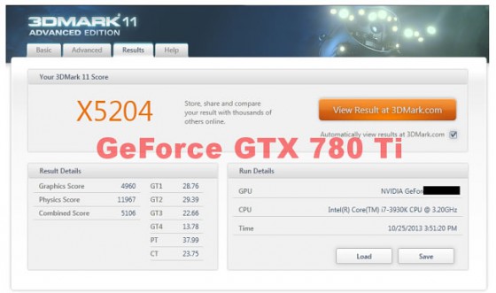 gtx 780 ti rapide titan