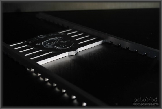 ldlc modding trophy 2013 nouvel avancement travaux polomod