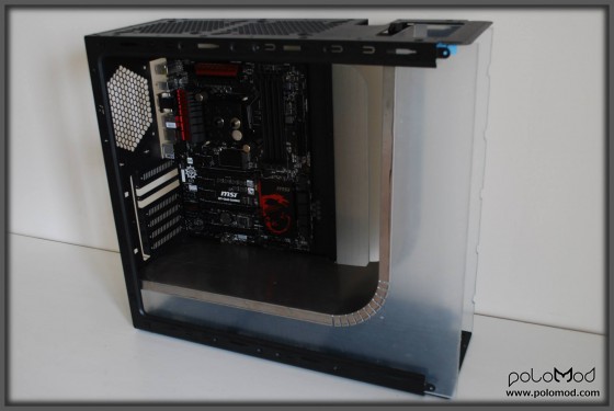 ldlc modding trophy 2013 nouvel avancement travaux polomod