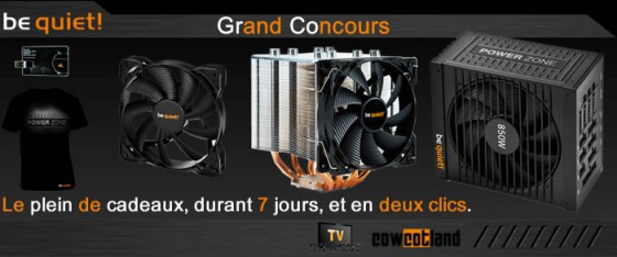 lundi grand concours be quiet power zone ferme
