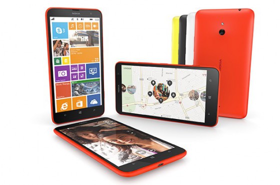 nokia lumia 1320 windows-phone
