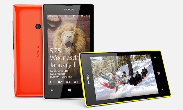 nokia lumia 525 windows-phone