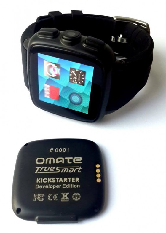 omate truesmart nouvelle smartwatch dual-core