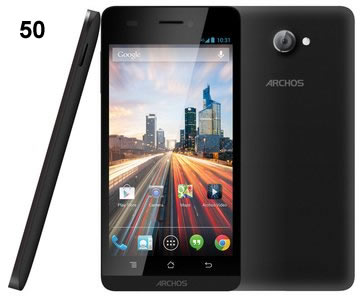 archos smartphone 4g helium 45 50