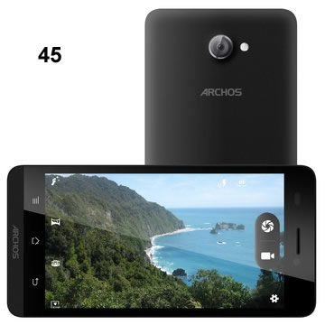 archos smartphone 4g helium 45 50