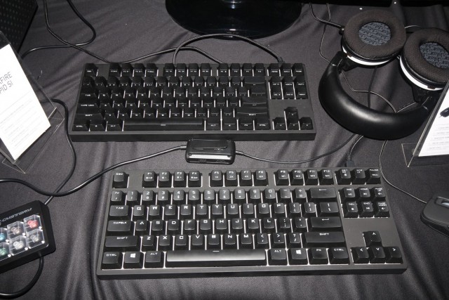 ces-2014 clavier tkless cooler master